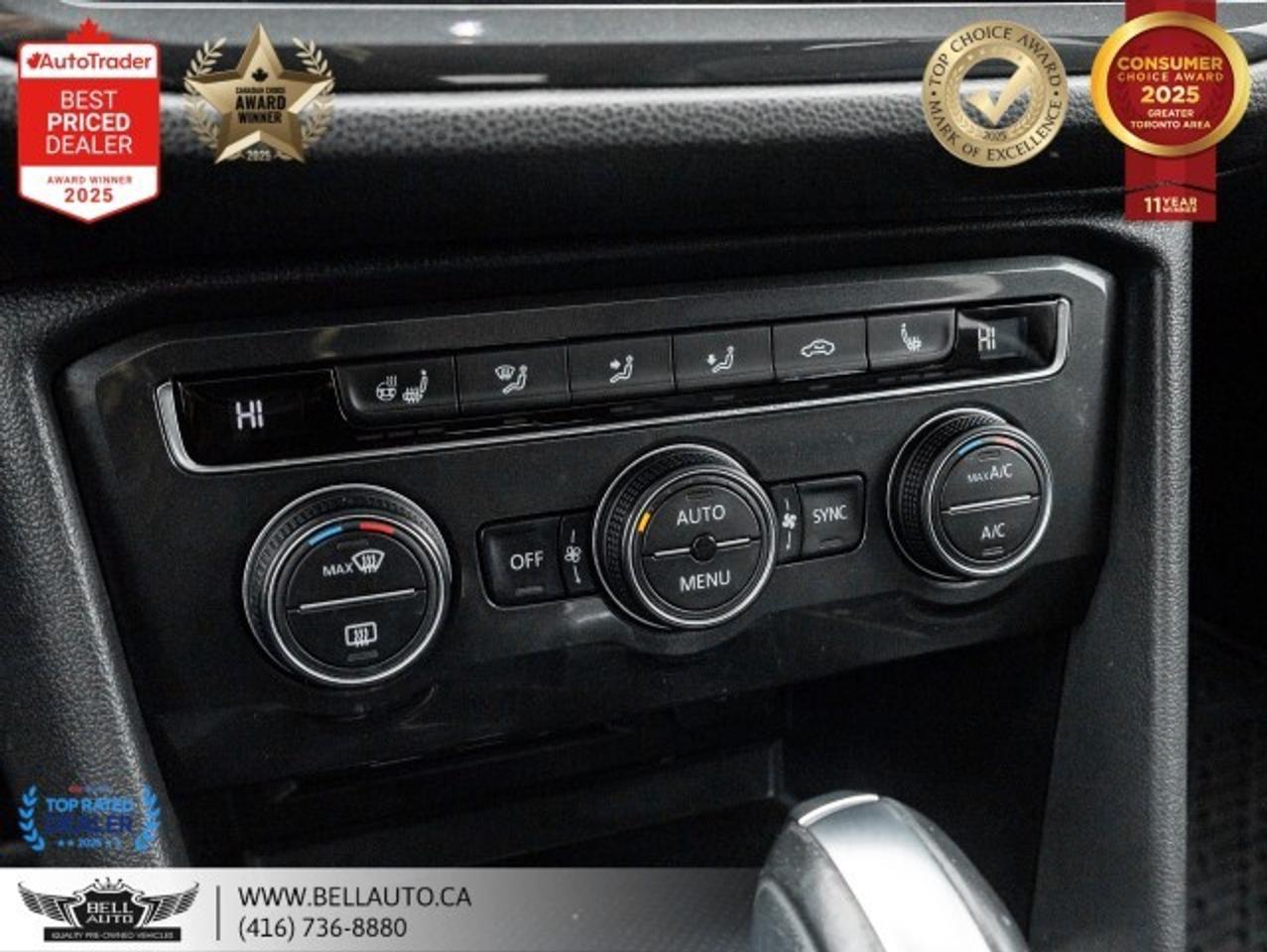 2018 Volkswagen Tiguan Highline 4Motion   NAVI   B.CAM   PANO   FENDERAUD Photo