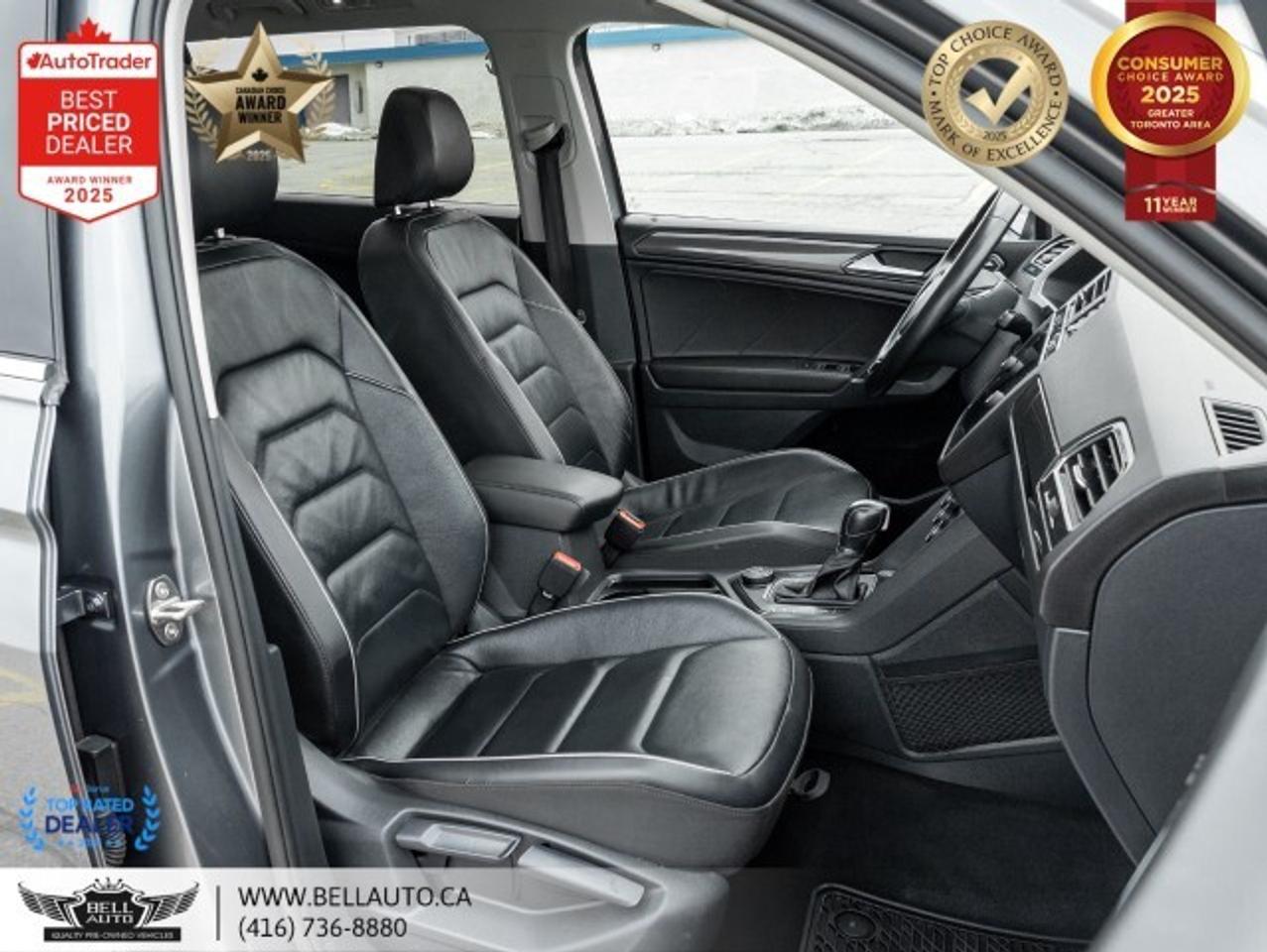 2018 Volkswagen Tiguan Highline 4Motion   NAVI   B.CAM   PANO   FENDERAUD Photo