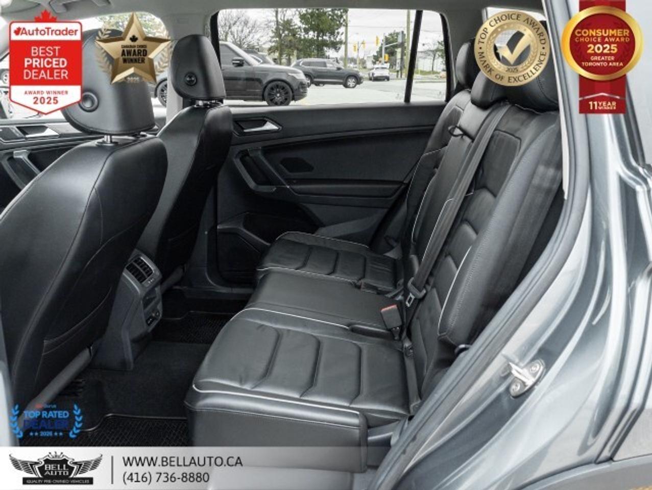 2018 Volkswagen Tiguan Highline 4Motion   NAVI   B.CAM   PANO   FENDERAUD Photo