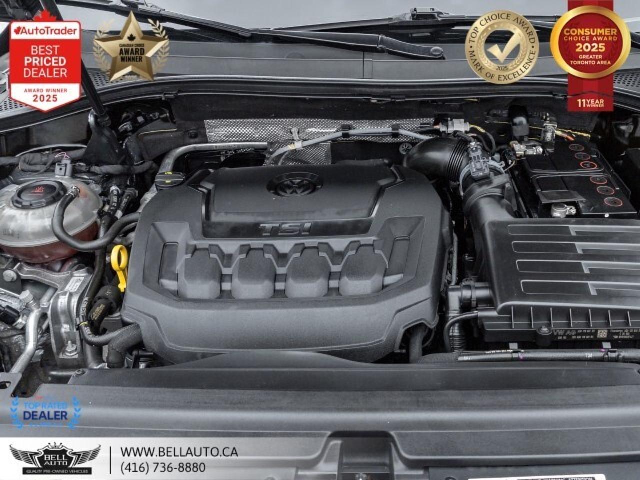 2018 Volkswagen Tiguan Highline 4Motion   NAVI   B.CAM   PANO   FENDERAUD Photo