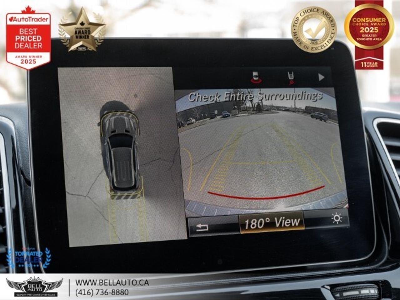 2018 Mercedes-Benz GLE 400   AMGPKG   NIGHTPKG   NAVI   360CAM   PANO   H Photo4