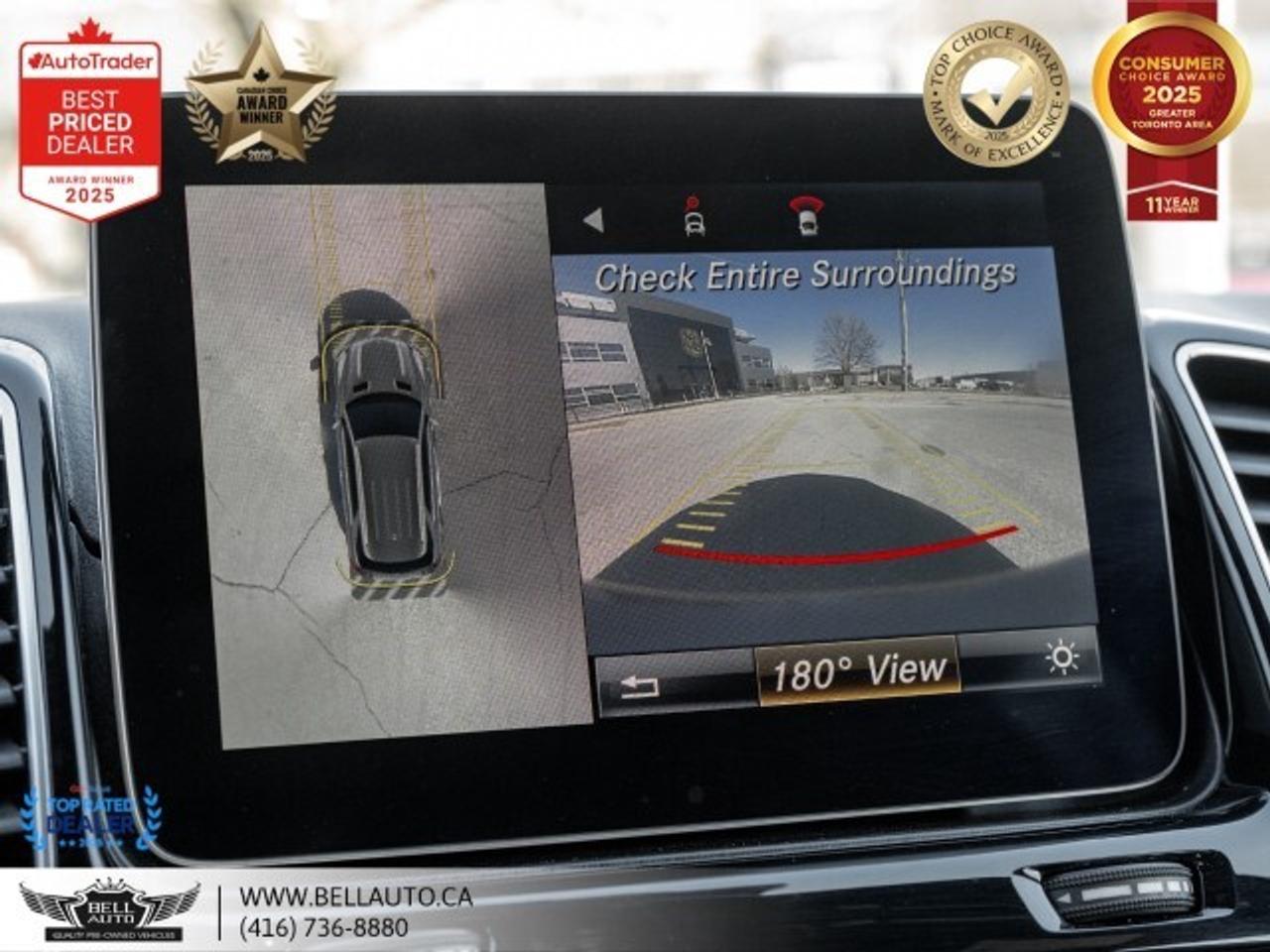 2018 Mercedes-Benz GLE 400   AMGPKG   NIGHTPKG   NAVI   360CAM   PANO   H Photo