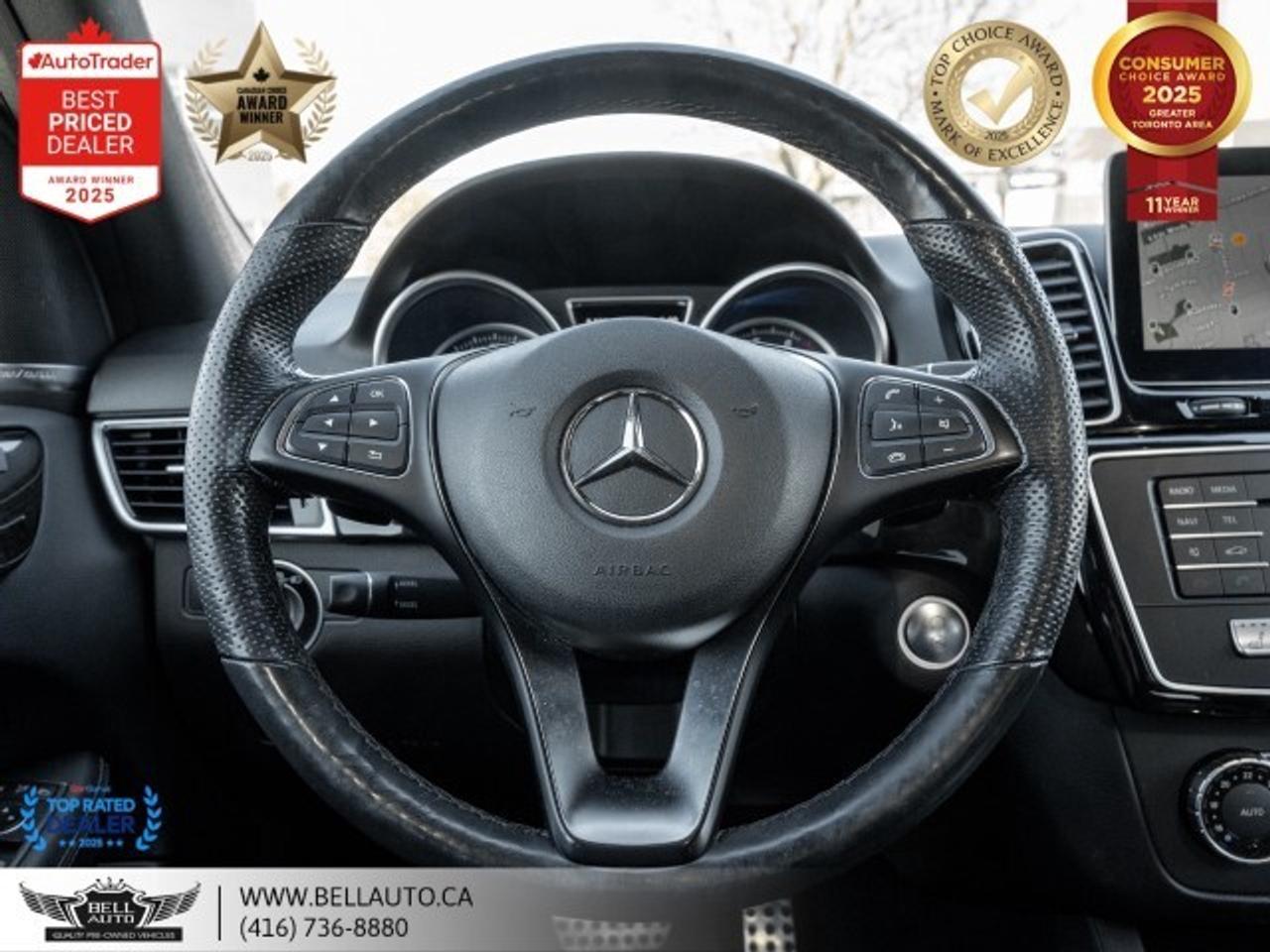 2018 Mercedes-Benz GLE 400   AMGPKG   NIGHTPKG   NAVI   360CAM   PANO   H Photo