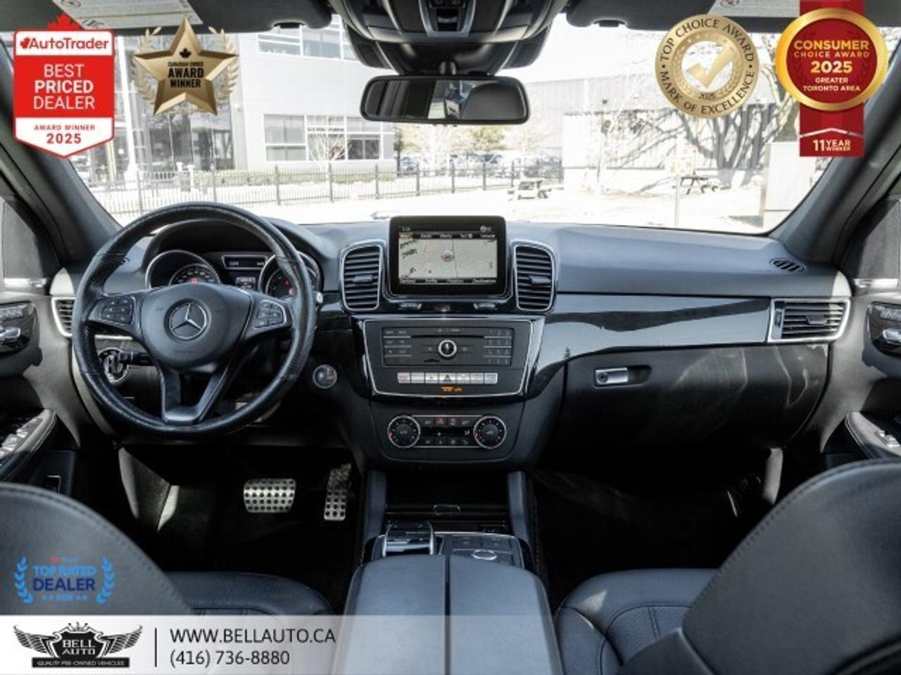 2018 Mercedes-Benz GLE 400   AMGPKG   NIGHTPKG   NAVI   360CAM   PANO   H Photo