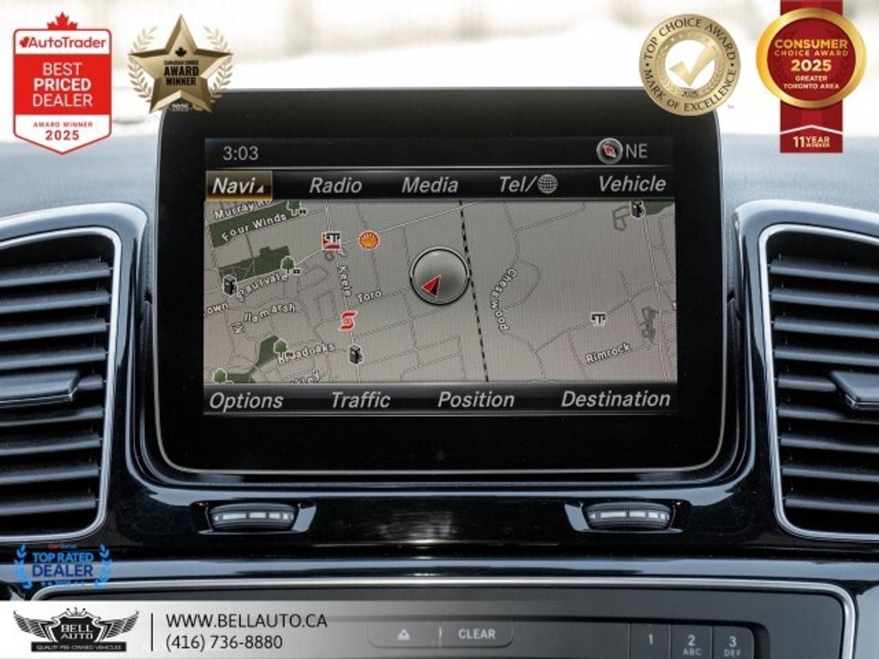 2018 Mercedes-Benz GLE 400   AMGPKG   NIGHTPKG   NAVI   360CAM   PANO   H Photo