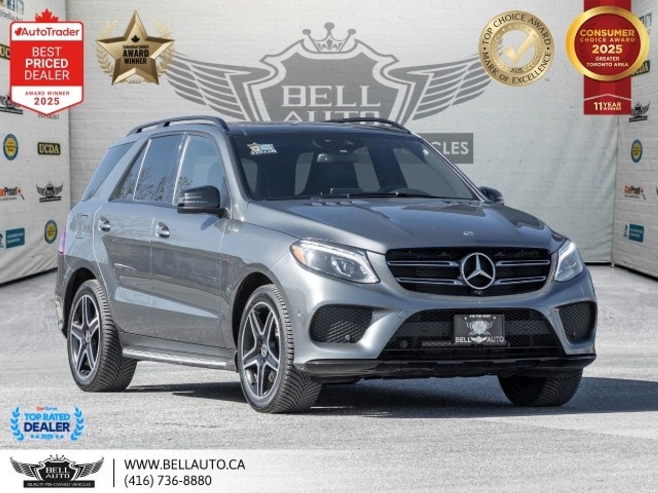2018 Mercedes-Benz GLE 400   AMGPKG   NIGHTPKG   NAVI   360CAM   PANO   H Photo