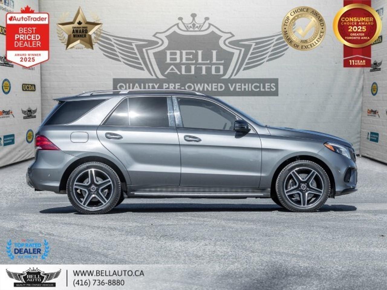 2018 Mercedes-Benz GLE 400   AMGPKG   NIGHTPKG   NAVI   360CAM   PANO   H Photo