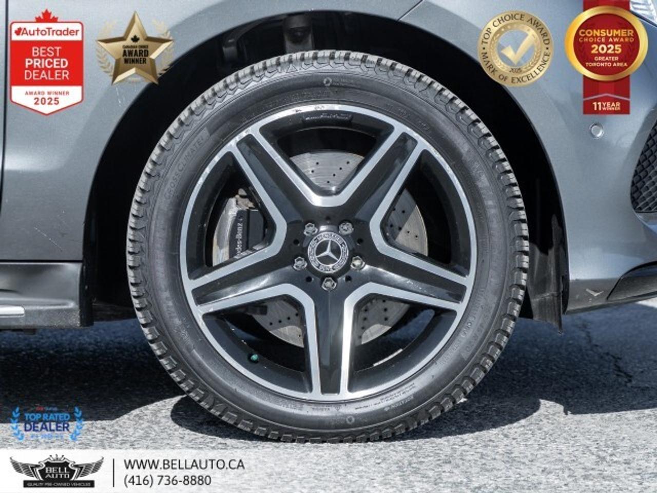2018 Mercedes-Benz GLE 400   AMGPKG   NIGHTPKG   NAVI   360CAM   PANO   H Photo