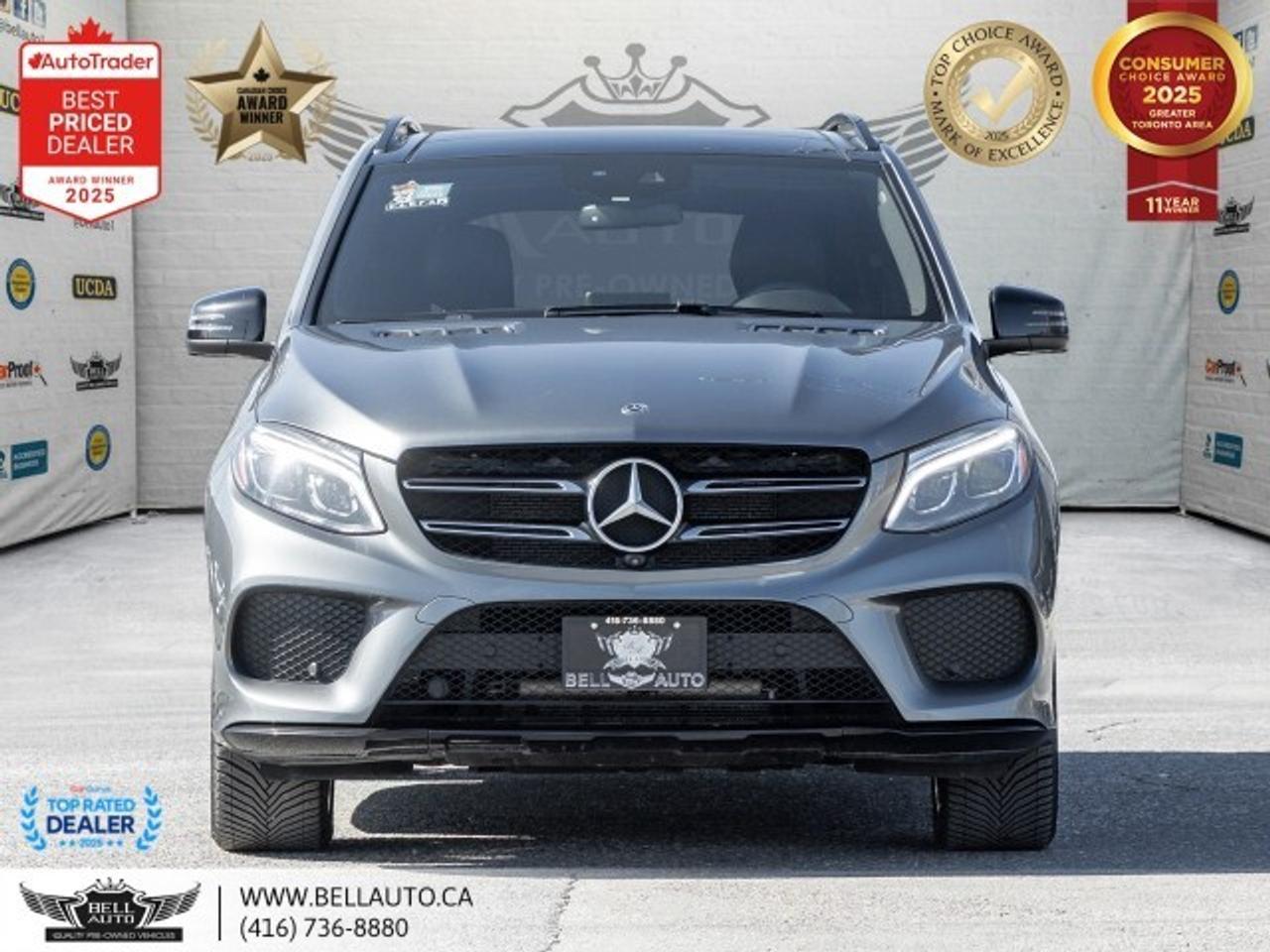 2018 Mercedes-Benz GLE 400   AMGPKG   NIGHTPKG   NAVI   360CAM   PANO   H Photo