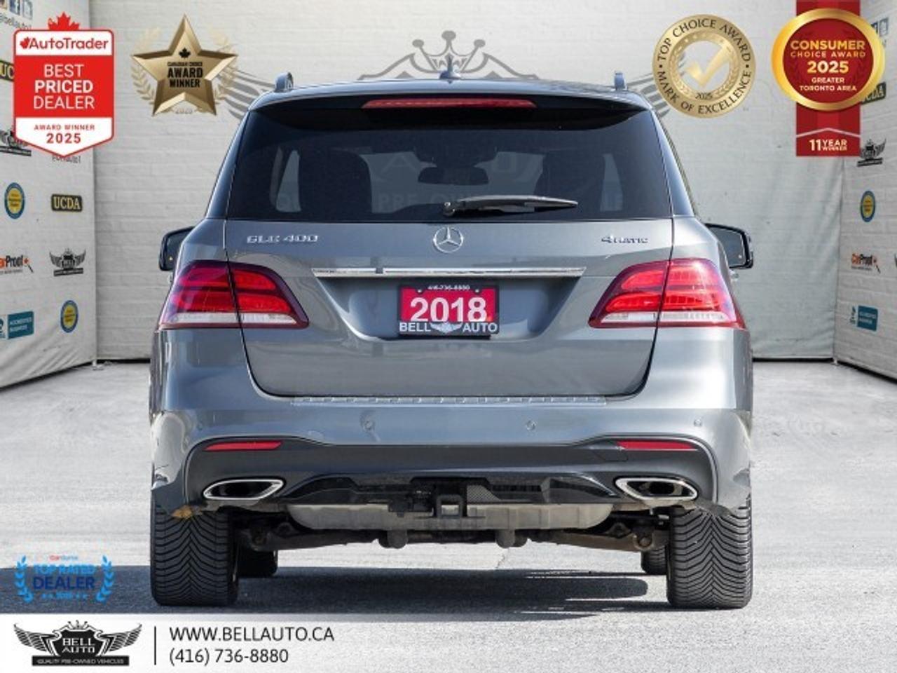 2018 Mercedes-Benz GLE 400   AMGPKG   NIGHTPKG   NAVI   360CAM   PANO   H Photo