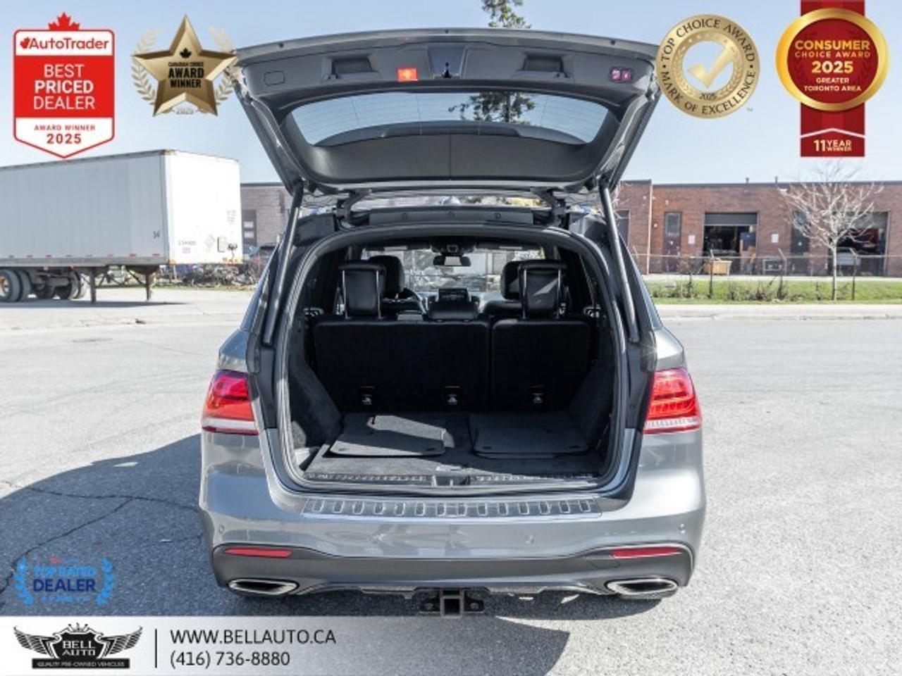 2018 Mercedes-Benz GLE 400   AMGPKG   NIGHTPKG   NAVI   360CAM   PANO   H Photo