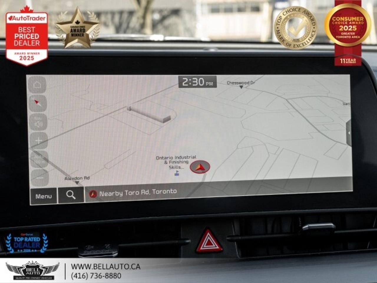2023 Kia Sportage EX   NAVI   B.CAM   PANO   LTHR   WRLSCHRGR   NOAC Photo3