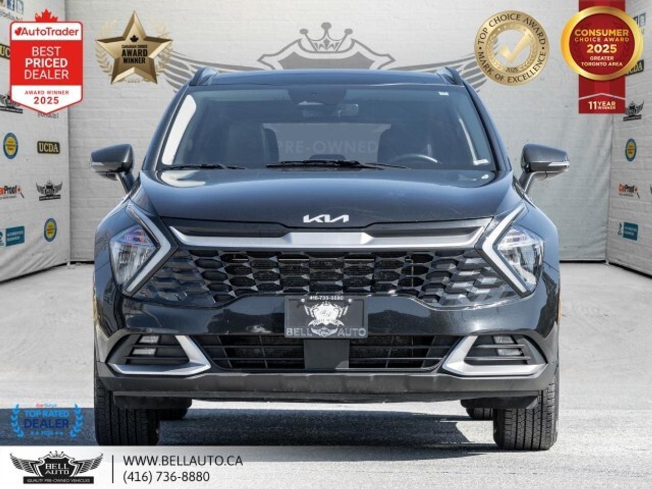 2023 Kia Sportage EX   NAVI   B.CAM   PANO   LTHR   WRLSCHRGR   NOAC Photo