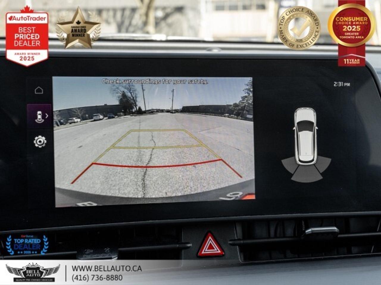 2023 Kia Sportage EX   NAVI   B.CAM   PANO   LTHR   WRLSCHRGR   NOAC Photo4