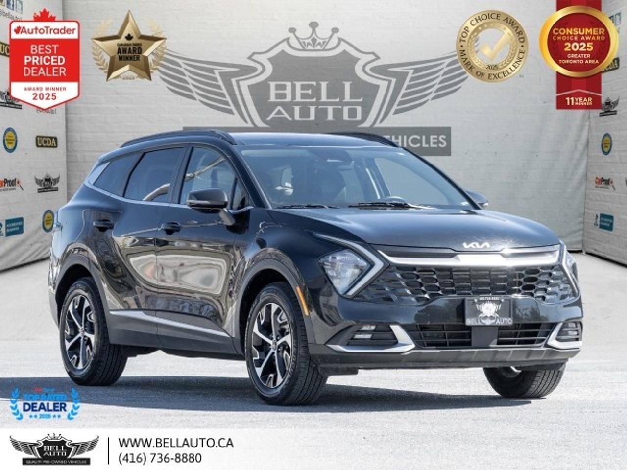 2023 Kia Sportage EX   NAVI   B.CAM   PANO   LTHR   WRLSCHRGR   NOAC Photo0