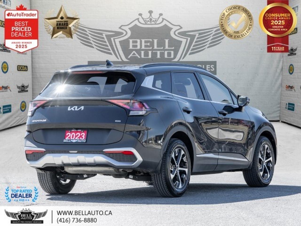 2023 Kia Sportage EX   NAVI   B.CAM   PANO   LTHR   WRLSCHRGR   NOAC Photo