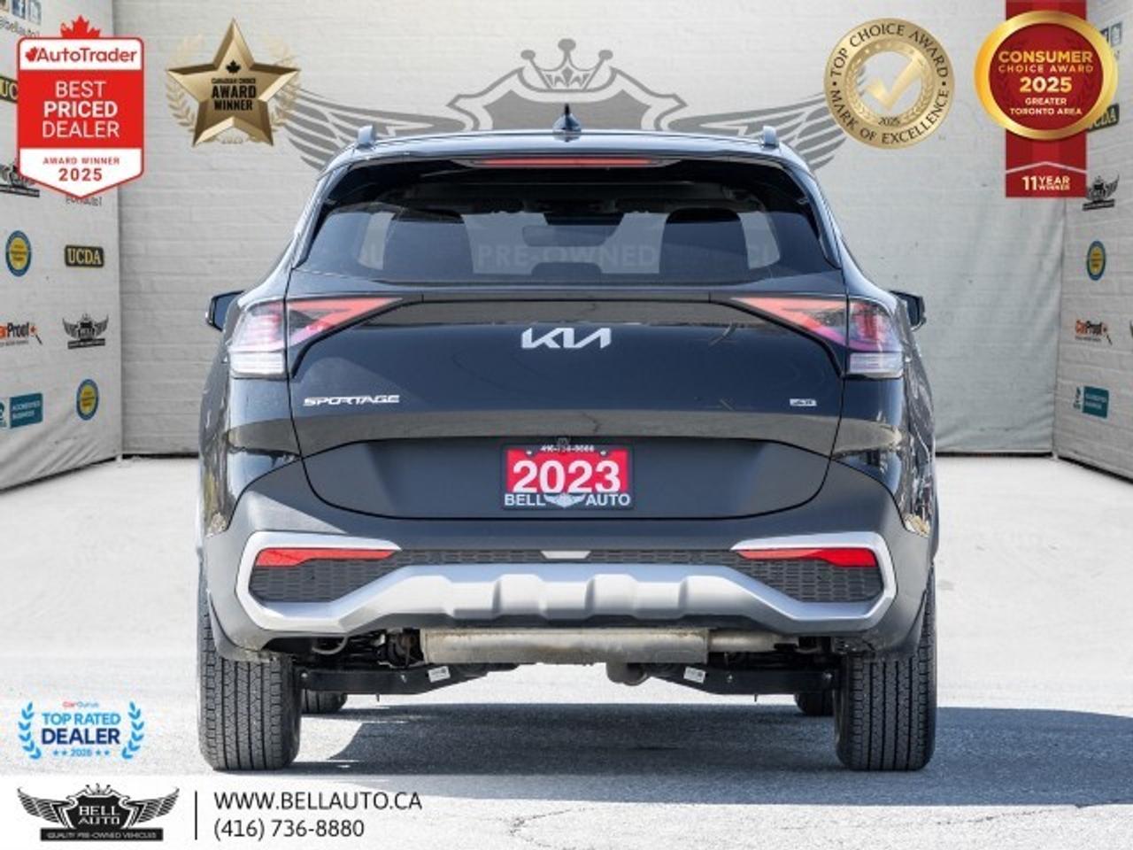 2023 Kia Sportage EX   NAVI   B.CAM   PANO   LTHR   WRLSCHRGR   NOAC Photo