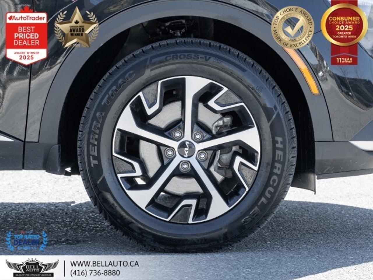 2023 Kia Sportage EX   NAVI   B.CAM   PANO   LTHR   WRLSCHRGR   NOAC Photo