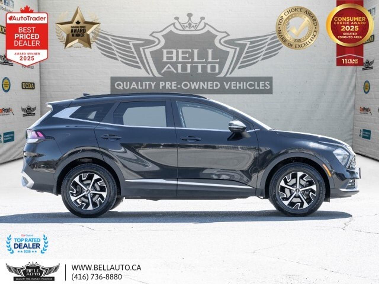 2023 Kia Sportage EX   NAVI   B.CAM   PANO   LTHR   WRLSCHRGR   NOAC Photo