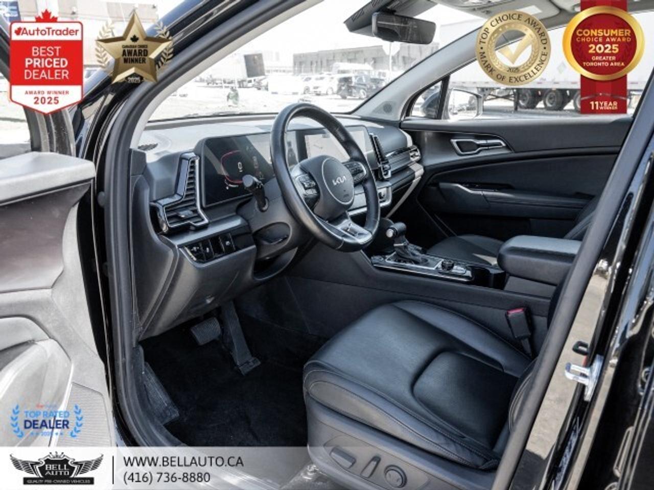 2023 Kia Sportage EX   NAVI   B.CAM   PANO   LTHR   WRLSCHRGR   NOAC Photo