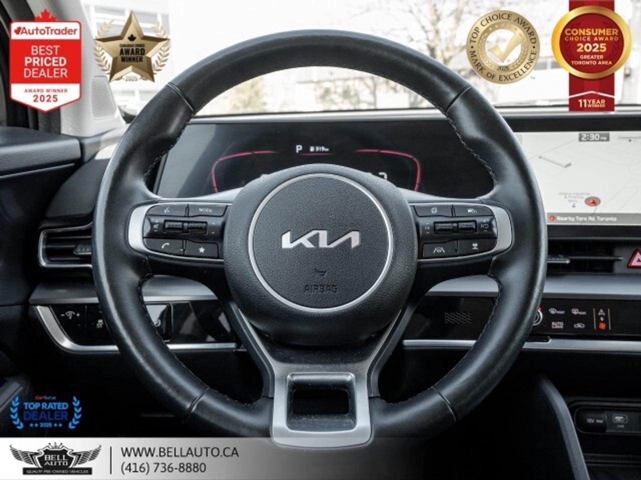 2023 Kia Sportage EX   NAVI   B.CAM   PANO   LTHR   WRLSCHRGR   NOAC Photo