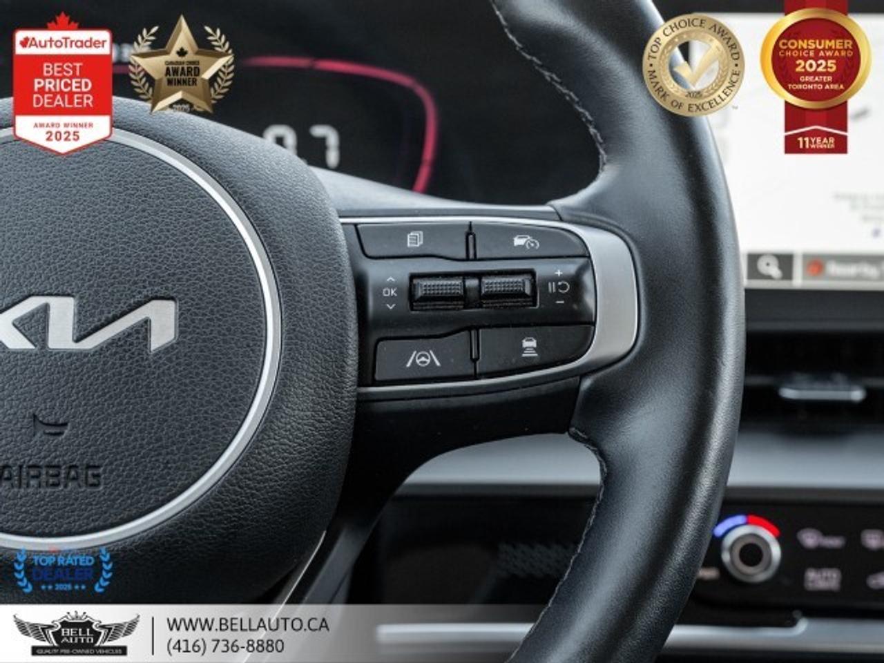 2023 Kia Sportage EX   NAVI   B.CAM   PANO   LTHR   WRLSCHRGR   NOAC Photo