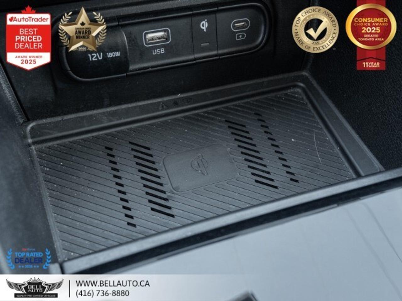 2023 Kia Sportage EX   NAVI   B.CAM   PANO   LTHR   WRLSCHRGR   NOAC Photo