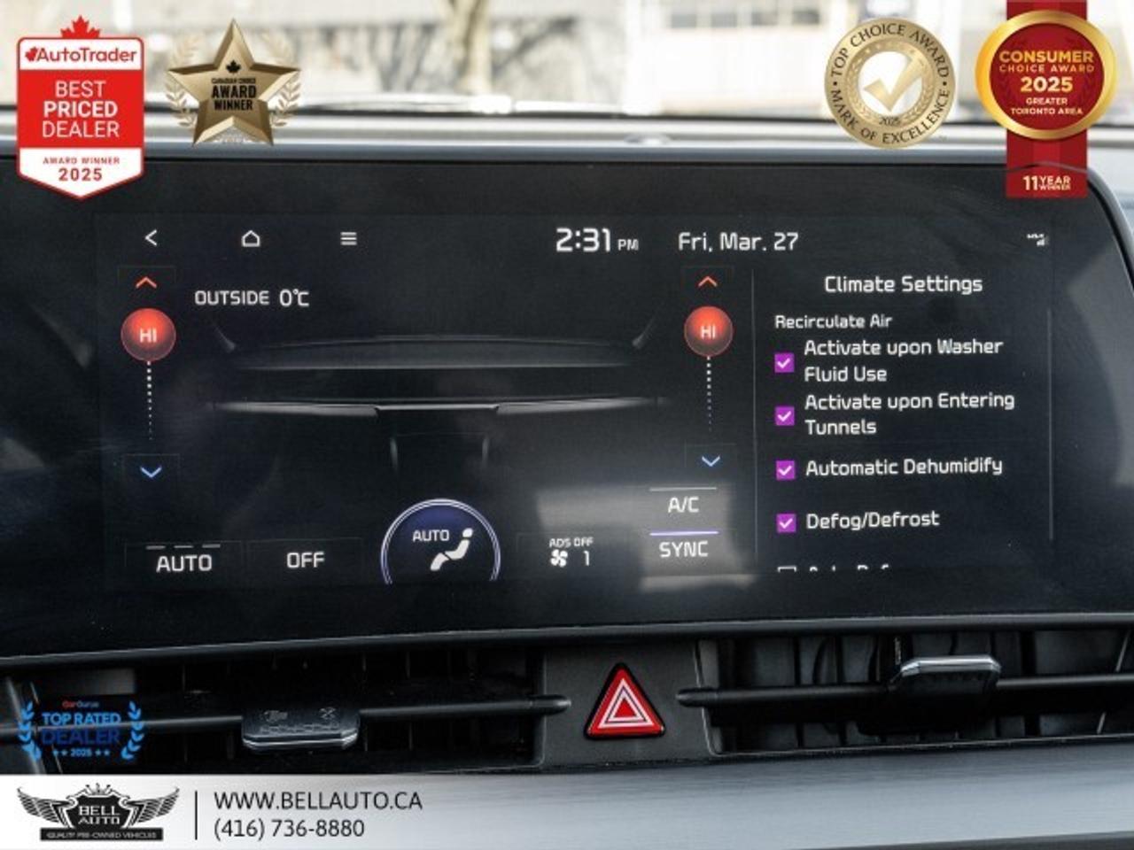 2023 Kia Sportage EX   NAVI   B.CAM   PANO   LTHR   WRLSCHRGR   NOAC Photo