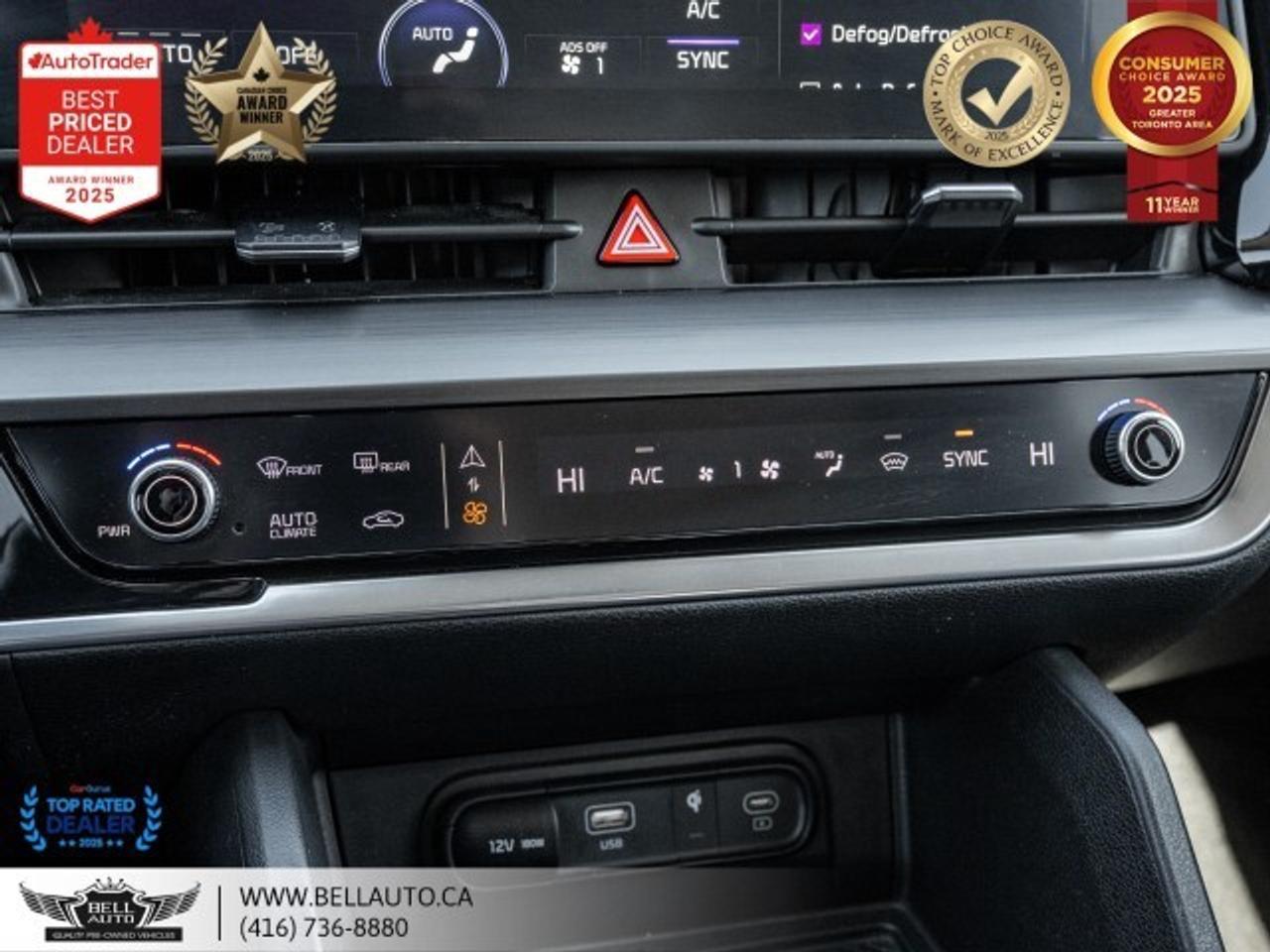 2023 Kia Sportage EX   NAVI   B.CAM   PANO   LTHR   WRLSCHRGR   NOAC Photo