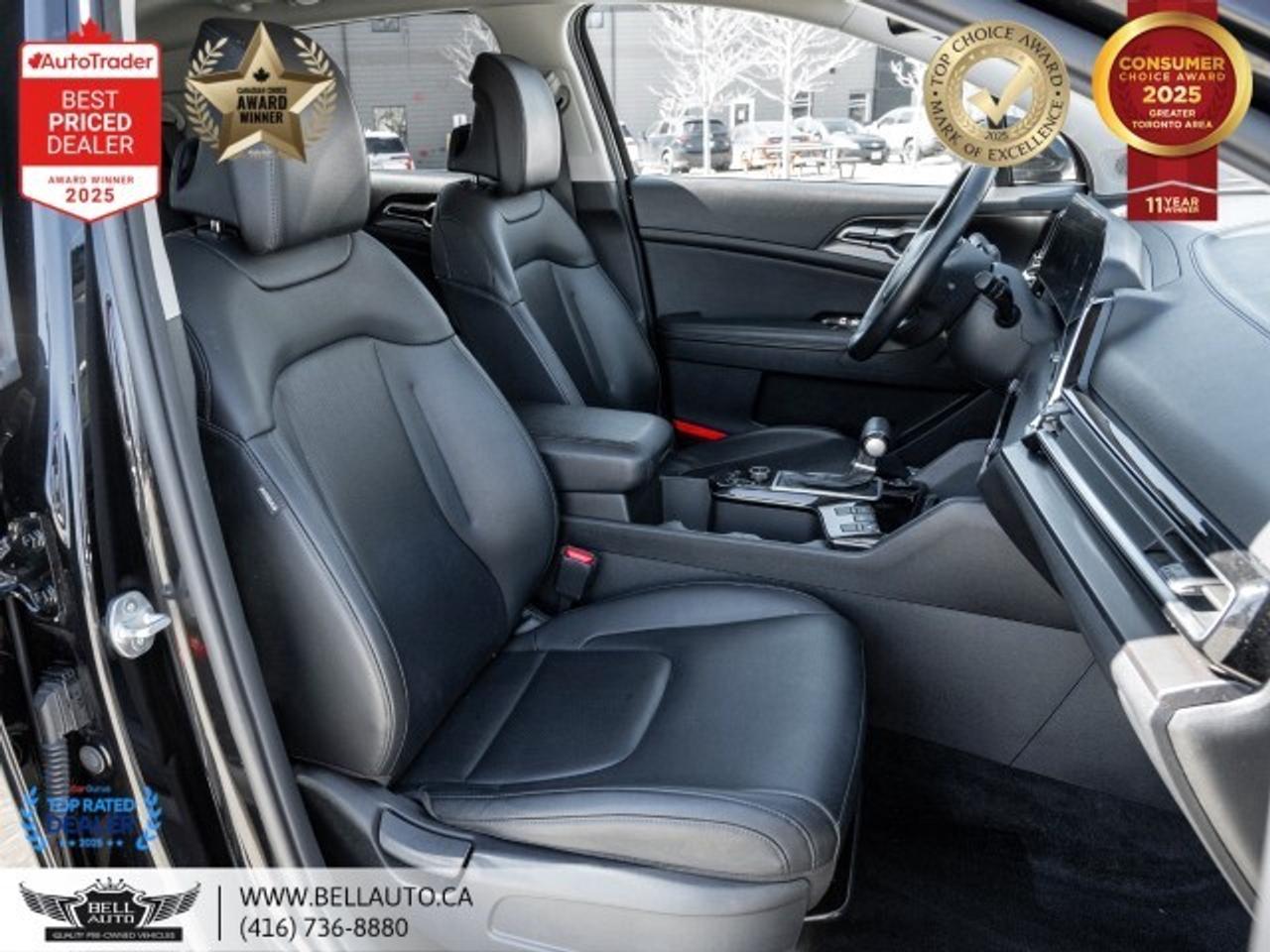 2023 Kia Sportage EX   NAVI   B.CAM   PANO   LTHR   WRLSCHRGR   NOAC Photo