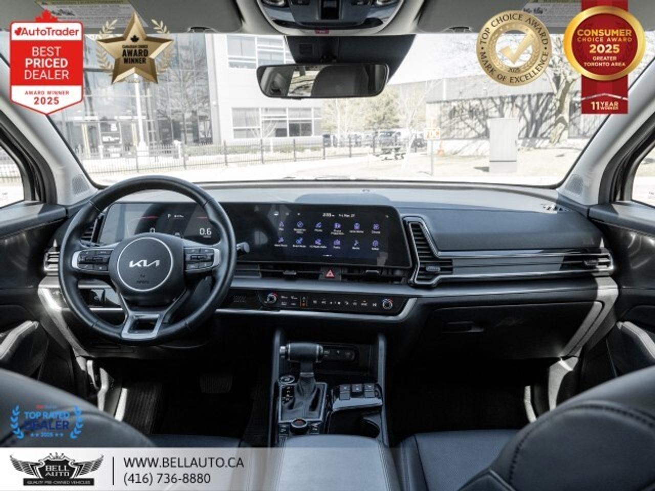 2023 Kia Sportage EX   NAVI   B.CAM   PANO   LTHR   WRLSCHRGR   NOAC Photo