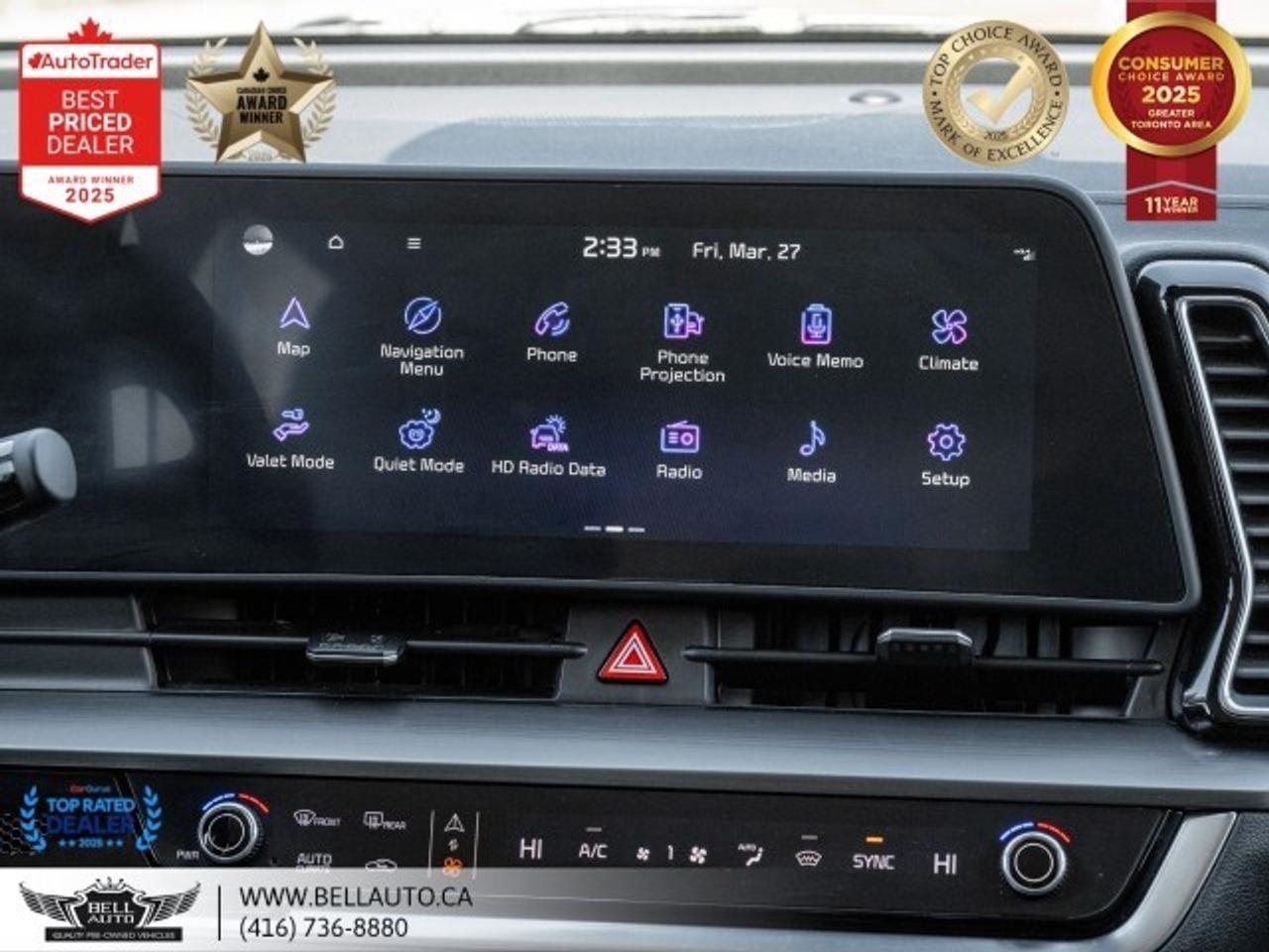 2023 Kia Sportage EX   NAVI   B.CAM   PANO   LTHR   WRLSCHRGR   NOAC Photo