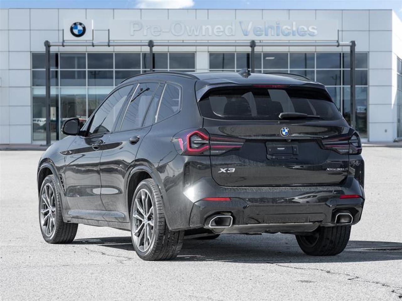 2022 BMW X3 xDrive30i 4dr All-Wheel Drive Sports Activity Vehicle Photo