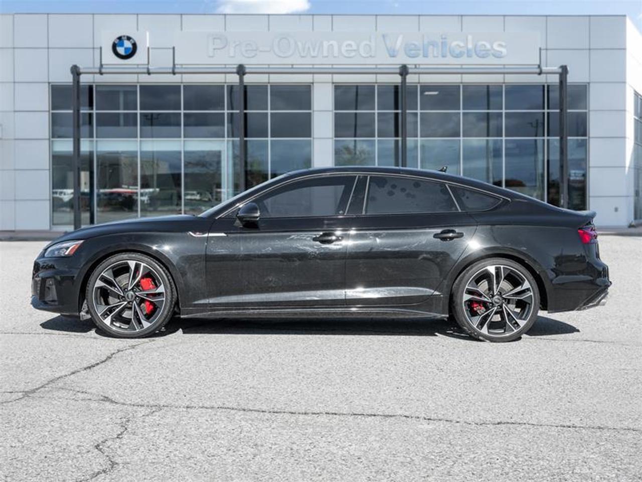 2022 Audi S5 3.0T Technik 4dr All-Wheel Drive quattro Sportback Photo4
