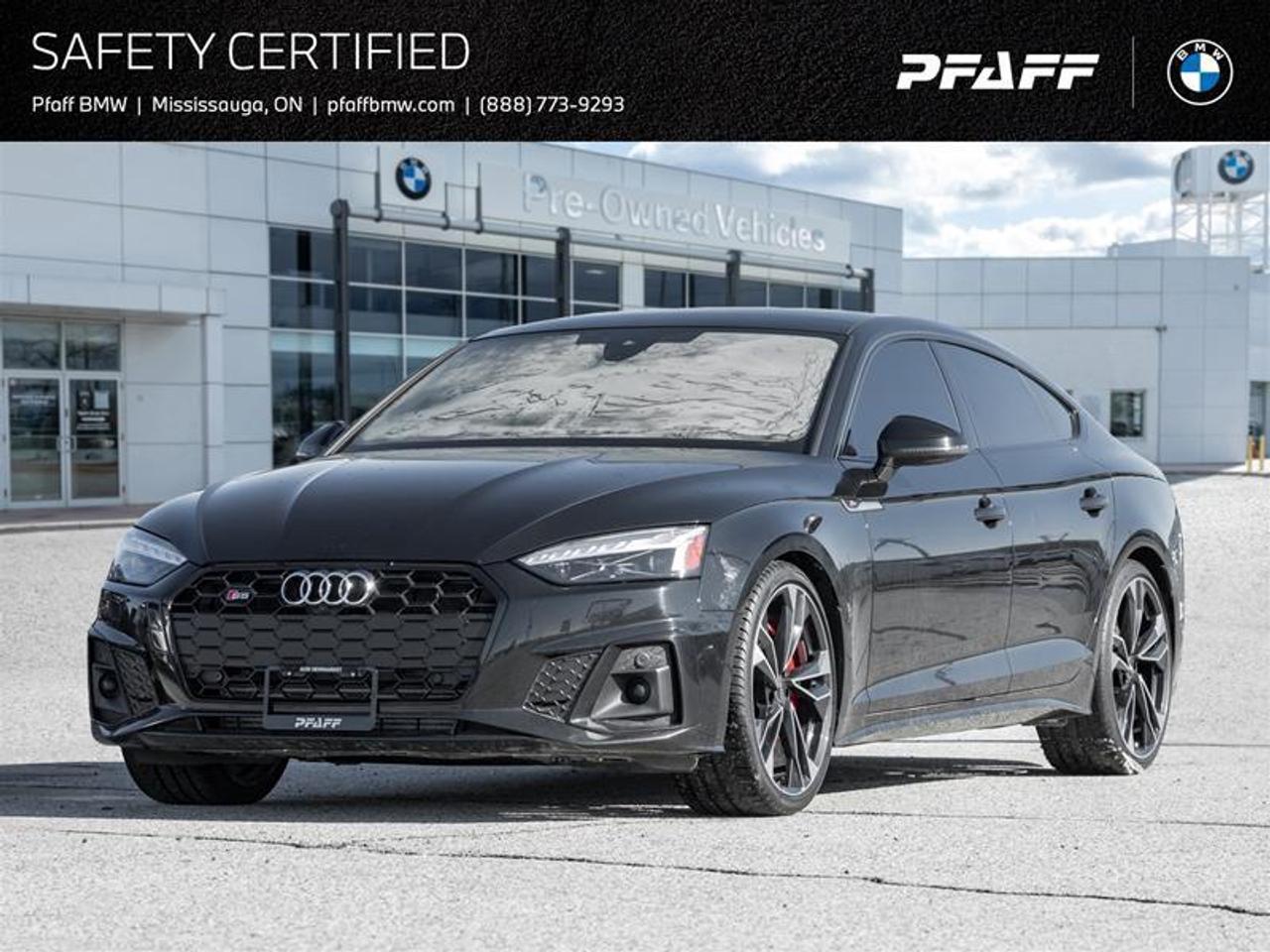 2022 Audi S5 3.0T Technik 4dr All-Wheel Drive quattro Sportback Photo