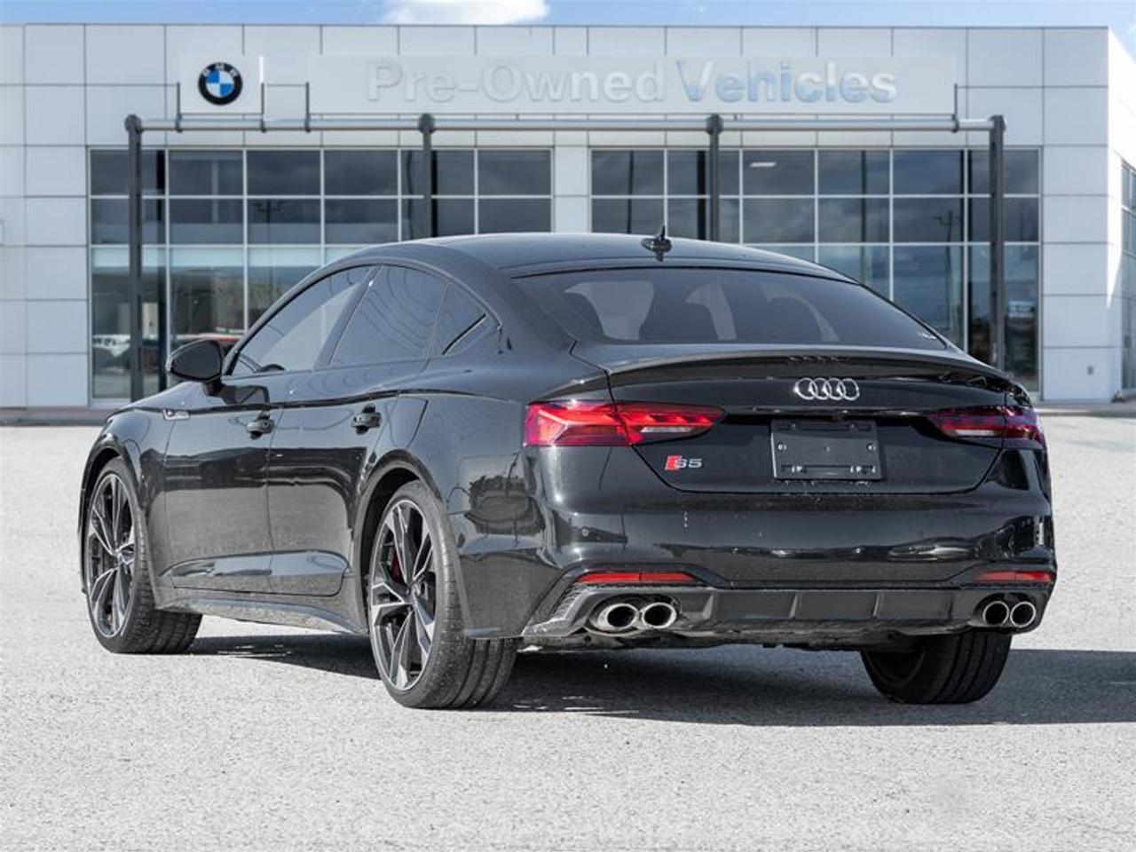 2022 Audi S5 3.0T Technik 4dr All-Wheel Drive quattro Sportback Photo