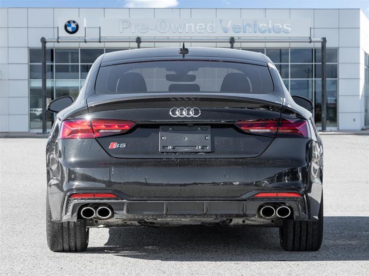 2022 Audi S5 3.0T Technik 4dr All-Wheel Drive quattro Sportback Photo