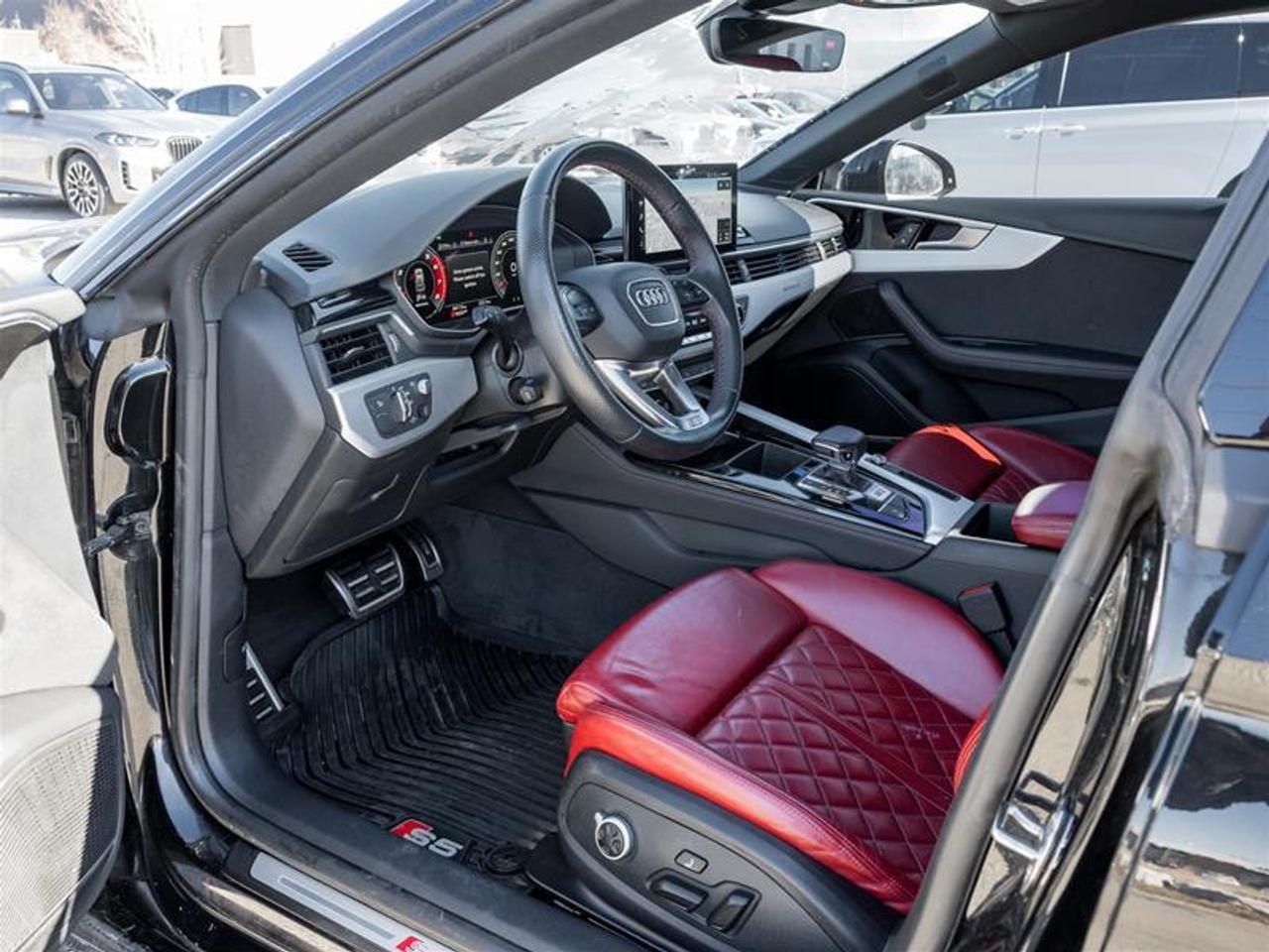 2022 Audi S5 3.0T Technik 4dr All-Wheel Drive quattro Sportback Photo