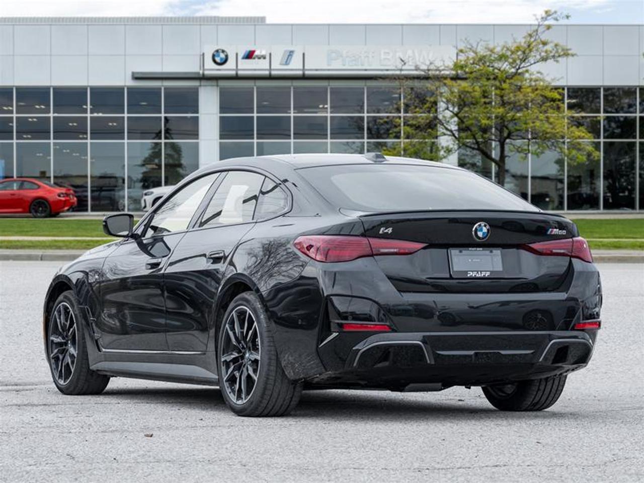 2026 BMW i4 M60 xDrive 4dr All-Wheel Drive Gran Coupe Photo
