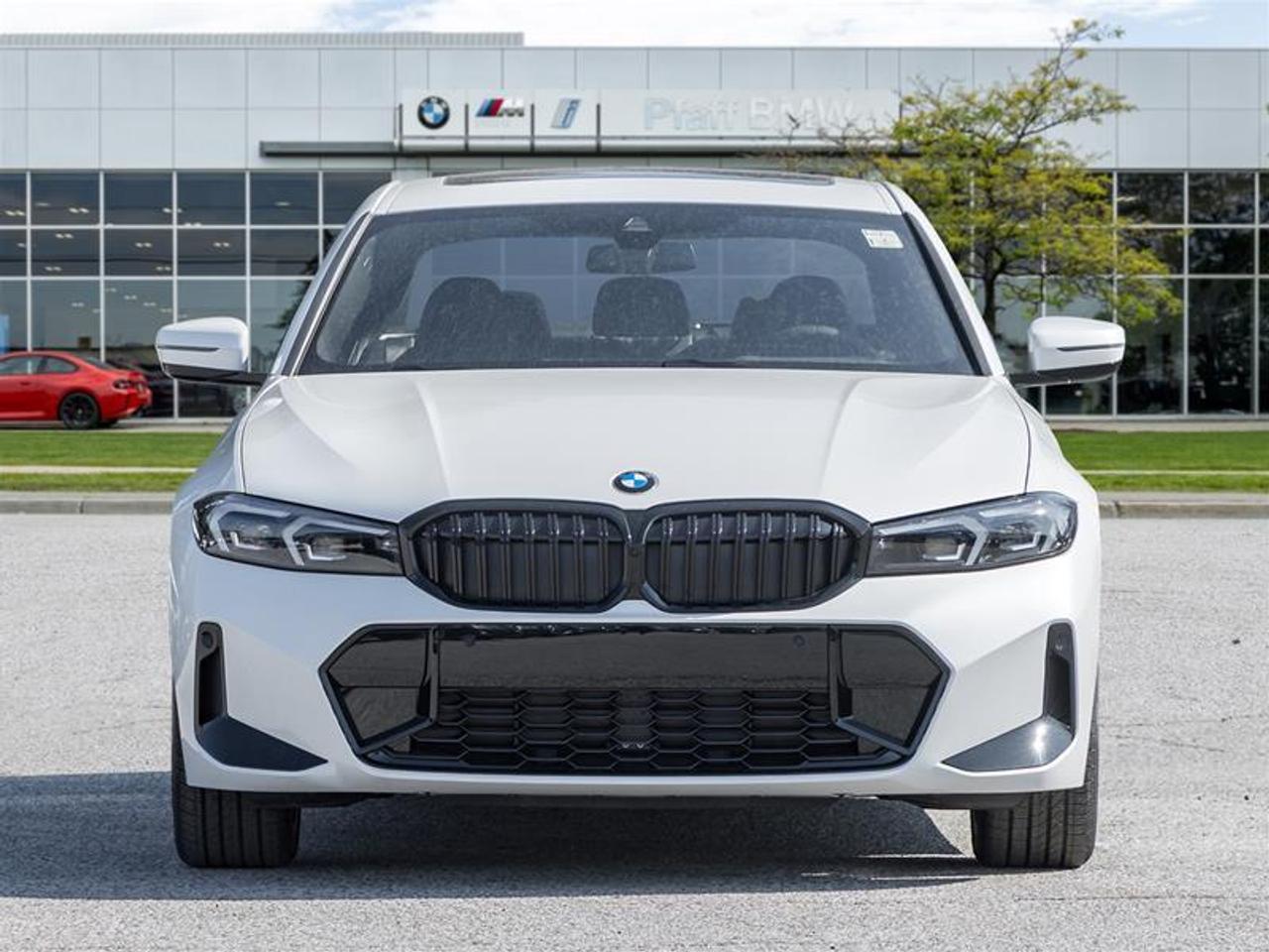 2026 BMW 330 i xDrive 4dr All-Wheel Drive Sedan Photo