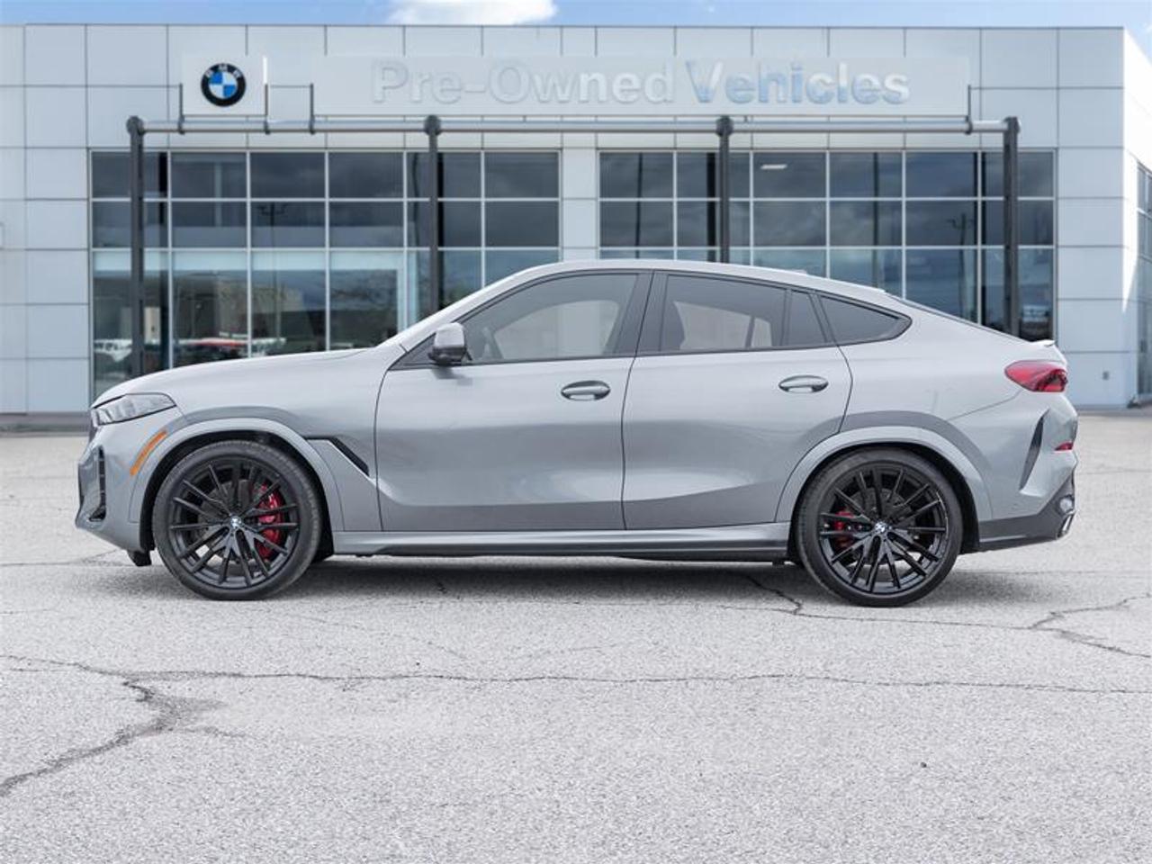 2024 BMW X6 xDrive40i 4dr All-Wheel Drive Sports Activity Coupe Photo3