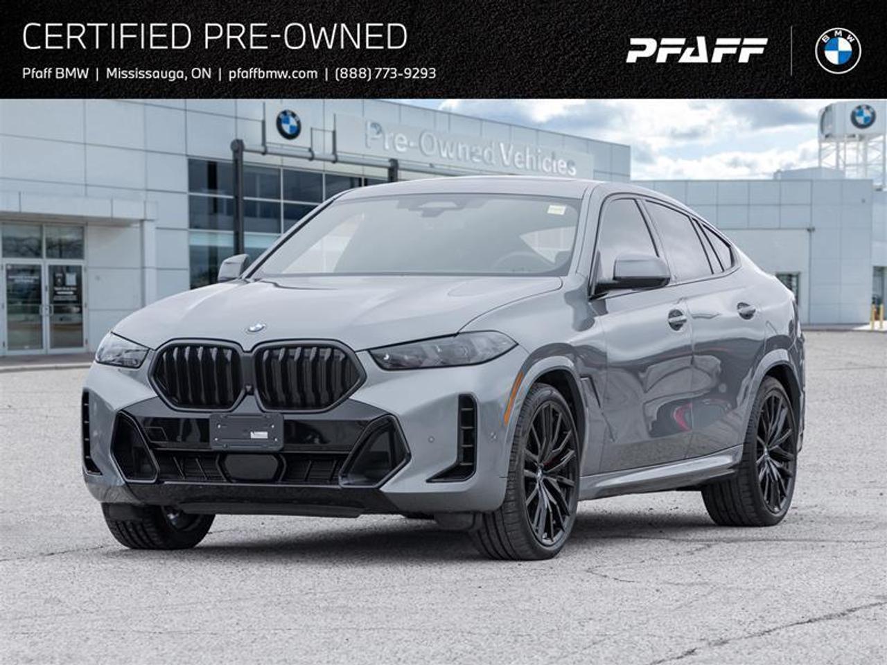 2024 BMW X6 xDrive40i 4dr All-Wheel Drive Sports Activity Coupe Photo0