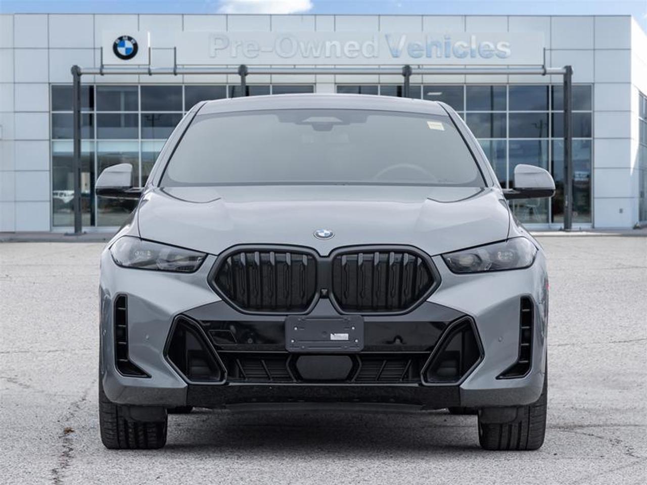 2024 BMW X6 xDrive40i 4dr All-Wheel Drive Sports Activity Coupe Photo