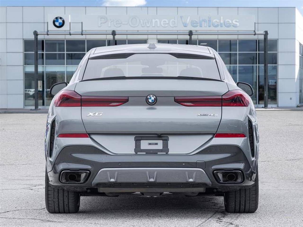 2024 BMW X6 xDrive40i 4dr All-Wheel Drive Sports Activity Coupe Photo