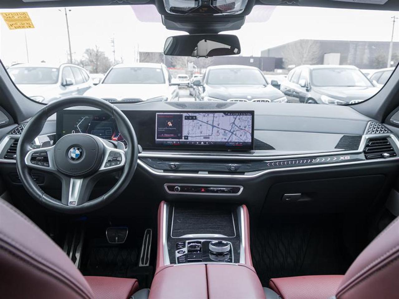 2024 BMW X6 xDrive40i 4dr All-Wheel Drive Sports Activity Coupe Photo