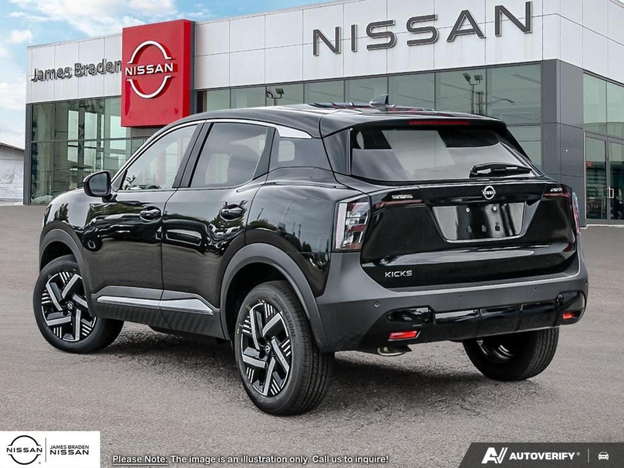 2026 Nissan Kicks SV FWD Photo3