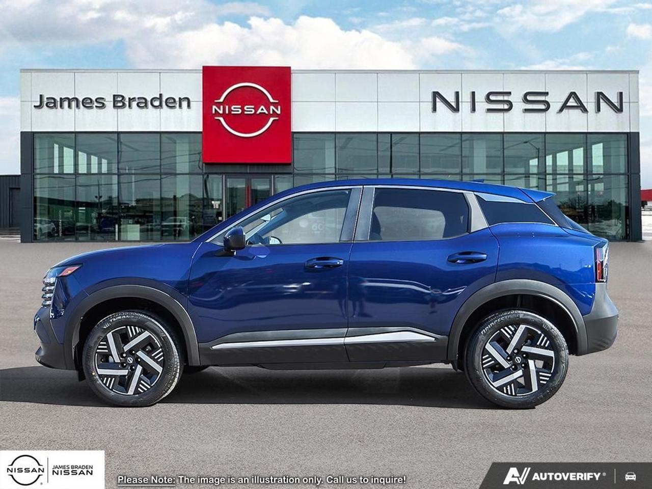 2026 Nissan Kicks SV FWD Photo2