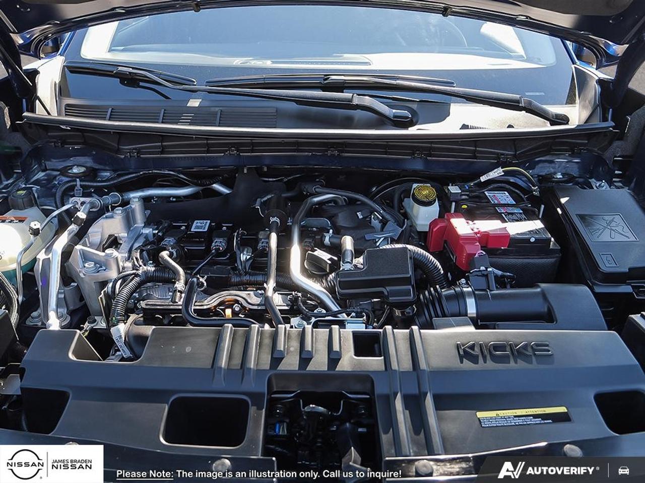 2026 Nissan Kicks SV FWD Photo