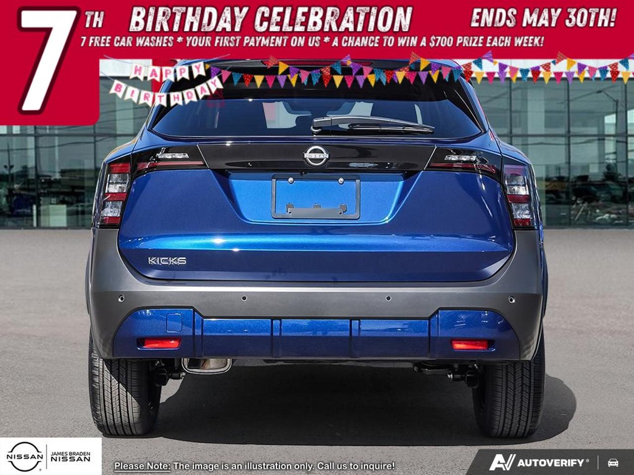 2026 Nissan Kicks SV FWD Photo