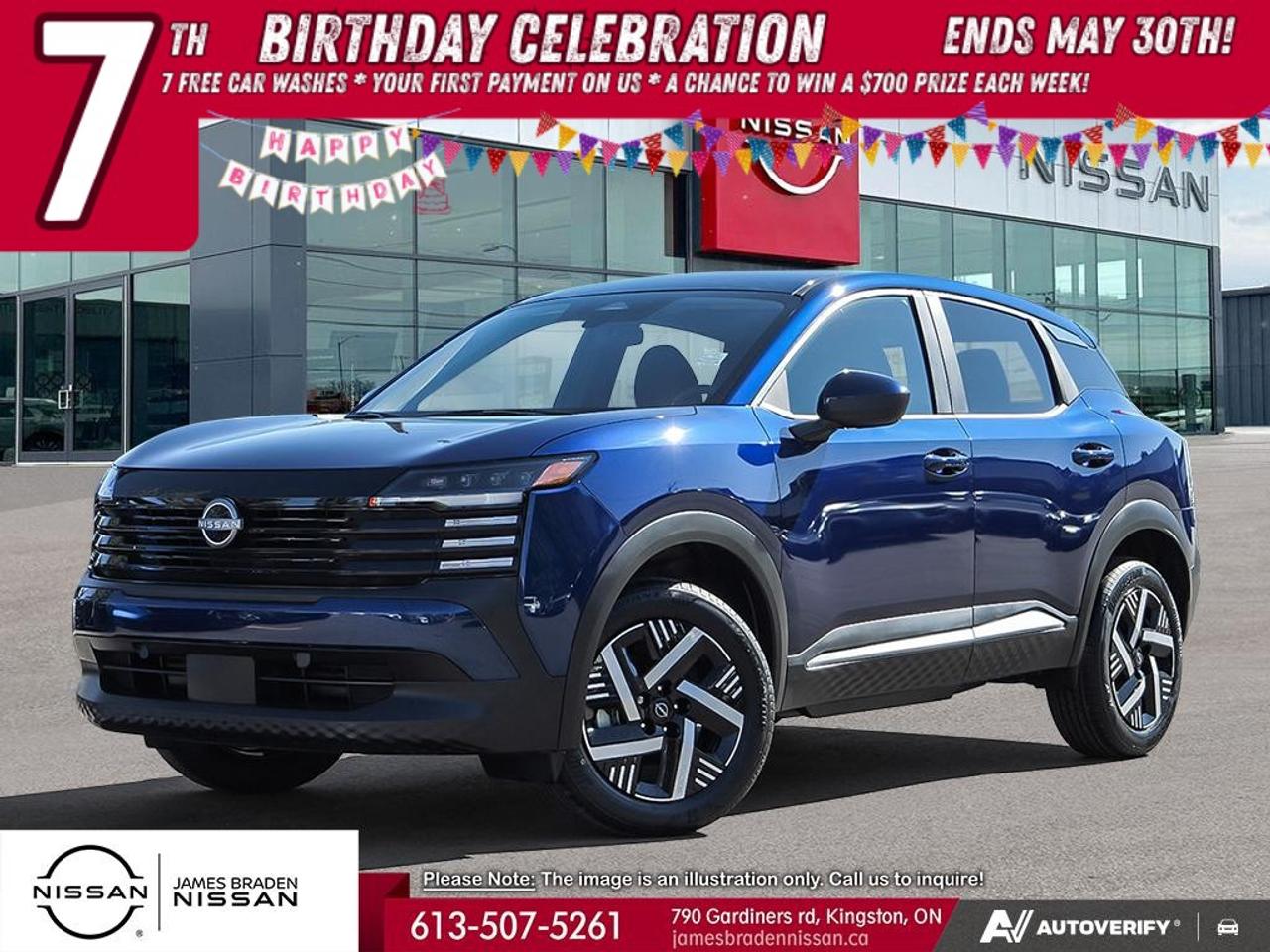 2026 Nissan Kicks SV FWD Photo0